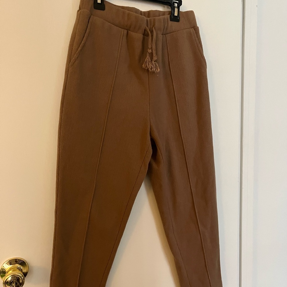 Chin Warm Thick Trousers